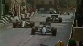 1989 Monaco GP Highlights - P2/4