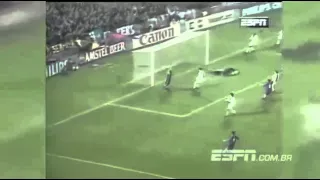 Barcelona 1 x 1 PSG   Liga dos Campeões 1994 1995