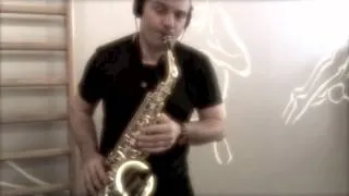 Wish you were here - sax version