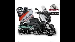 YAMAHA XMAX 300 | TDR GEARINGS | INSTALLATION | RDWORKS