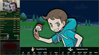 Pokémon X speedrun in 3:41:10 (Former World Record)