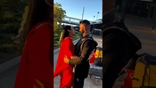 Husband's Welcome 🤗 In Australia! #LovelyVideo #Spouse | A Beautiful Video 😍 |#Trending #HusbandWife