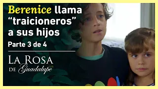 La Rosa de Guadalupe 3/4: Berenice se pone celosa de la esposa de su ex | En medio de la guerra