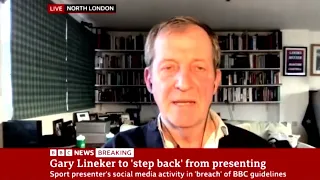 Alastair Campbell about BBC mendacity over Gary Lineker