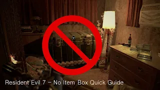 Resident Evil 7 "Resource Manager" Achievement Guide