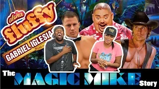 [ REACTION ] The Magic Mike Story - Gabriel Iglesias from Aloha Fluffy‼