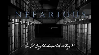 Nefarious: Is It Syllabus-Worthy? - Horror Movie Syllabus