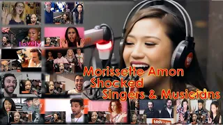 Akin Ka Na Lang Morissette Amon Rocked Singers Musicians Reactions