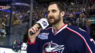 Nick Foligno Columbus Blue Jackets Captain