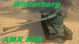 World of tanks/AMX 50B/Winterberg/fr/HD