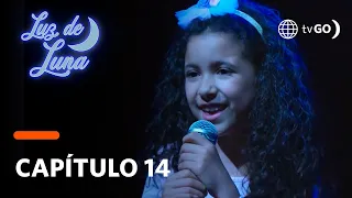 Luz de Luna: Luz had its first musical presentation (Episode 14)