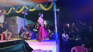 Tor Jhumka Hilawo Ranchi Dumka | Orchestra Dance Video | Shivratri Mela Chainpur 2023 | Girls Dance
