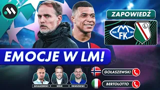 BAYERN PRZEGRAŁ, TUCHEL NA WYLOCIE? PSG, REAL, CITY BLIŻEJ 1/4. LEGIA KONTRA MOLDE W LKE