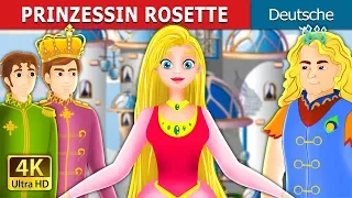 PRINZESSIN ROSETTE | Princess Rosette Story in German  | Deutsche Märchen |@GermanFairyTales