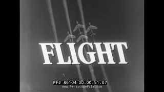 "FLIGHT TV SHOW"  1958 B-29 ALL WEATHER FLIGHT EPISODE  "SHOW OF FORCE"  STRATEGIC AIR COMMAND 86104