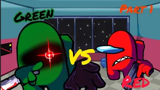 Green vs Red ( parte 1) | VS IMPOSTOR V4 |