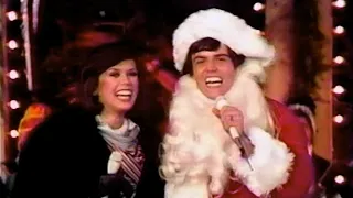 Donny & Marie Osmond - 1976 Christmas Concert Spot