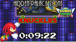 Sonic Origins Plus: Hidden Palace Zone (Knuckles) 0:09.22 FWR