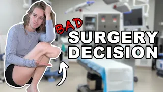 The risks are too high *amputation surgery update* [CC]