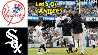 New York Yankees vs. Chicago White Sox Full Game, May 17 2024 | MLB Season 2024