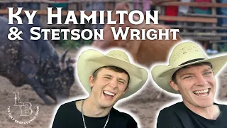 Iconic Duo & Impressive Bull Riders: Stetson Wright & Ky Hamilton | The Luke Branquinho Show