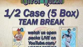 2021 Topps GYPSY QUEEN 1/2 Case (5 Box) Team Break #7 eBay 07/22/21