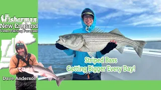 May 16th 2024 New England Video Fishing Forecast with Dave Anderson