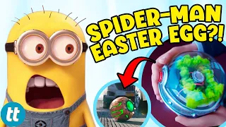 Did You Catch This Spider-Man Easter Egg In The Minions Trailer!? #shorts