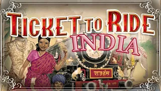 Ticket To Ride - INDIA STRESS!! (Patron Pick!)