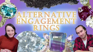 Alternative Engagement Rings | Sapphire, Fluorite, and more!