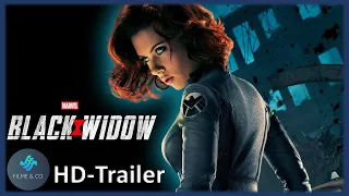 BLACK WIDOW - Alle Trailer German Deutsch (2021) (HD) - Kinostart: 06.05.2021