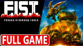 FIST Forged In Shadow Torch * FULL GAME [SWITCH] GAMEPLAY