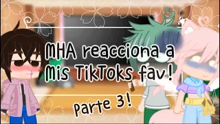 !MHA reacciona a mis TikToks fav! || parte 3 || ・ValeUzumaki117・[🇲🇽] (créditos en la descripción)✨