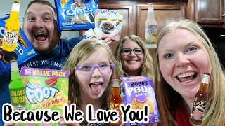 Two Taste Tests in One Vlog | Weird Soda Flavors & New Sweet Treats | Daily Vlog