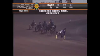 2018 Breeders Crown Open Pace Final - McWicked