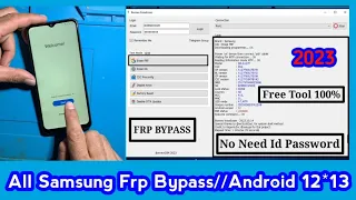 Samsung Frp Bypass New Tool 2023 | Samsung Android 11/12/13 Enable Adb Faile ( New Security )