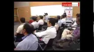 Industrial cleaning seminar at Pune