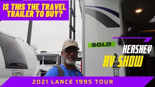 Amazing 2021 Lance 1995 Travel Trailer Tour at the Hershey RV Show