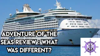 Adventure Of The Seas Review | What Were The Biggest Differences Onboard