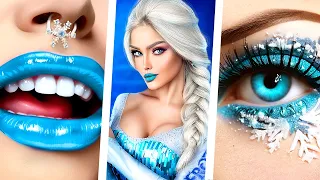 Hoe Word je Elsa! Frozen Extreme Makeover!