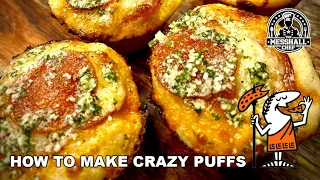 HOW TO MAKE LITTLE CAESARS CRAZY PUFFS - DIY RECIPE