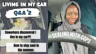 Living in My Car Q&A #2  |  How to Live in a Car Full Time