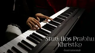 Stuti Hos Prabhu Khristko/Bhajan No. 89 /Piano Instrumental/ Siddhant Shrestha