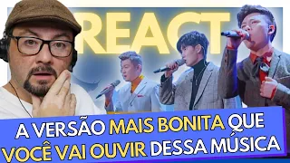 BRAZILIAN MUSICIAN REACTION | Super Vocal - Sound of silence | React