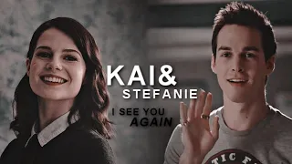 ▪ Kai & Stefanie || Монстр позволил бы тебе умереть [AU]