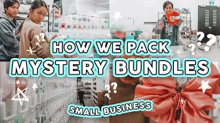 Studio Vlog #83 | How We Packed Mystery Bundles 🎁 Picking + Packing Orders Small Business ✨