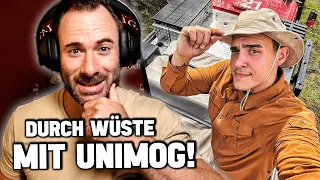 @SurvivalMattin, du bist VERRÜCKT! - Mit LUXUS-UNIMOG durch die WÜSTE | Otto