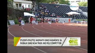 One Western Visayas: NCAA Season 98 Track and Field Competition