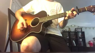 Restless World - Rise Against (Tim Mcilrath) (Acoustic cover)