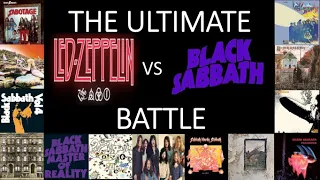 Led Zeppelin vs Black Sabbath Battle